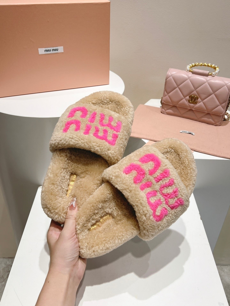 Miu Miu Slippers